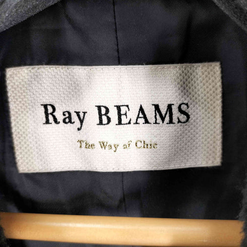 レイビームス Ray BEAMS ボア ビッグシルエット コート レディース