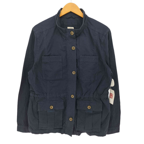 エルエルビーン L.L.Bean Ripstop Utility Field Jacket リップストップ ユーティリティ フィールド ジャケット レディース import:L