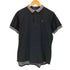 フレッドペリー FRED PERRY ロゴ刺繍 S/S ネップ ポロシャツ メンズ import:L
