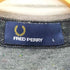 フレッドペリー FRED PERRY ロゴ刺繍 S/S ネップ ポロシャツ メンズ import:L