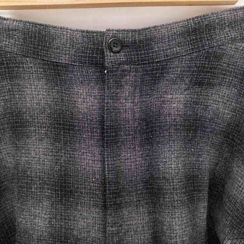 ズッカ ZUCCa USA製 チェック柄 キュロット ウール ショートパンツ レディース S