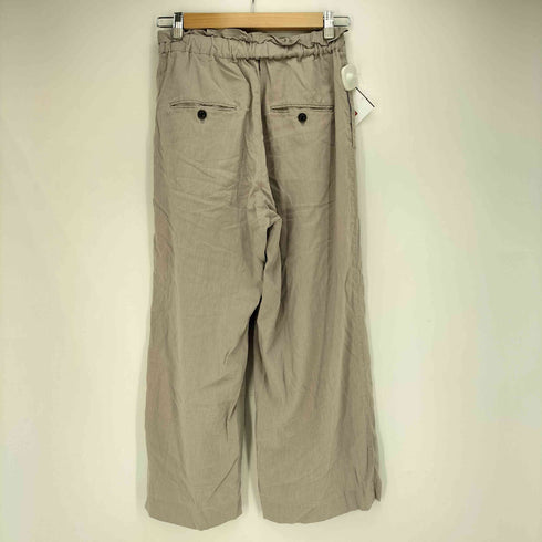 ジャーナルスタンダード JOURNAL STANDARD 24SS ウォッシャブルコットンリネンVISワイドパンツ レディース JPN:36