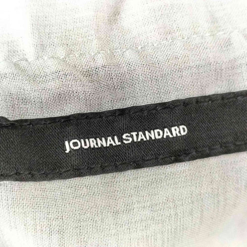ジャーナルスタンダード JOURNAL STANDARD 24SS ウォッシャブルコットンリネンVISワイドパンツ レディース JPN:36