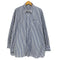 フレッシュサービス Fresh Service CORPORATE BLUE STRIPE REGULAR COLLAR SHIRT メンズ FREE