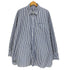フレッシュサービス Fresh Service CORPORATE BLUE STRIPE REGULAR COLLAR SHIRT メンズ FREE