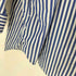 フレッシュサービス Fresh Service CORPORATE BLUE STRIPE REGULAR COLLAR SHIRT メンズ FREE
