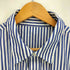 フレッシュサービス Fresh Service CORPORATE BLUE STRIPE REGULAR COLLAR SHIRT メンズ FREE