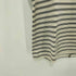 バナナリパブリック BANANA REPUBLIC 90s USA製 ナイロンストレッチ ボーダー S/S Tシャツ レディース import:L