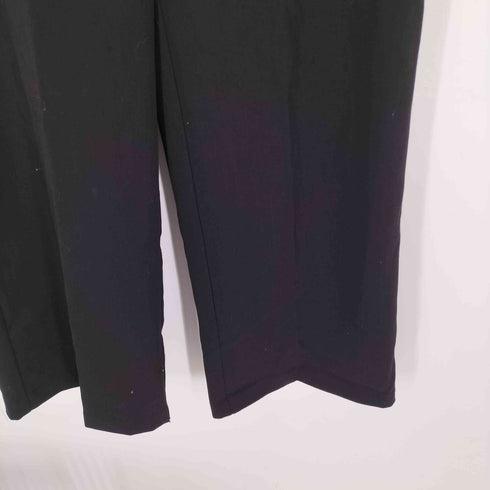 ザラ ZARA トップステッチ フォールドオーバー ウエスト パンツ レディース XS