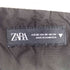 ザラ ZARA トップステッチ フォールドオーバー ウエスト パンツ レディース XS