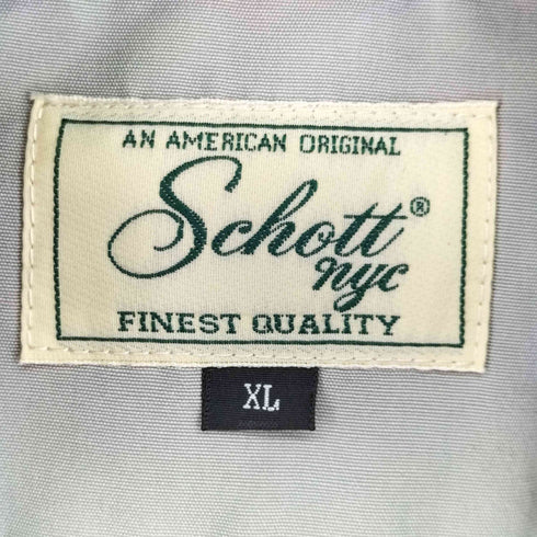 ショット Schott ワークシャツ メンズ JPN:XL