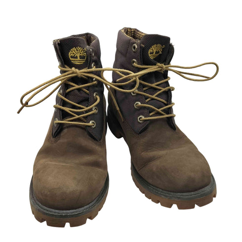 ティンバーランド Timberland ROLL TOP ロールトップ 6238R チェック スエード ワーク ブーツ メンズ JPN:26.5