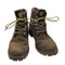 ティンバーランド Timberland ROLL TOP ロールトップ 6238R チェック スエード ワーク ブーツ メンズ JPN:26.5