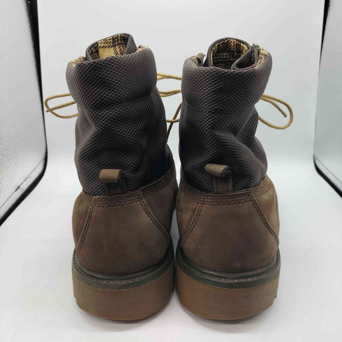 ティンバーランド Timberland ROLL TOP ロールトップ 6238R チェック スエード ワーク ブーツ メンズ JPN:26.5