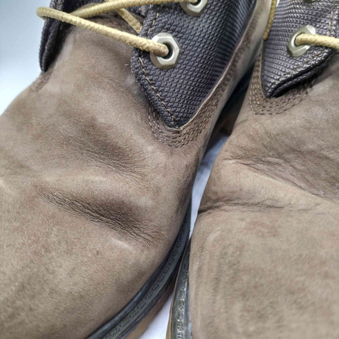 ティンバーランド Timberland ROLL TOP ロールトップ 6238R チェック スエード ワーク ブーツ メンズ JPN:26.5
