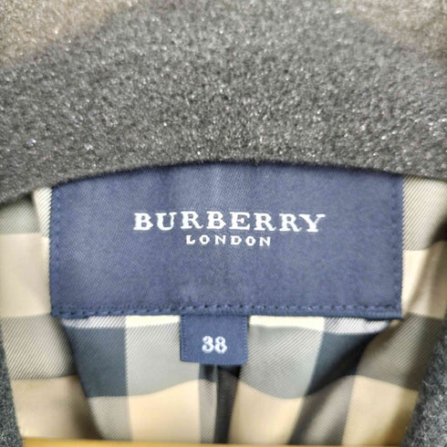 バーバリーロンドン BURBERRY LONDON 裏地ノバチェック ウールテーラードジャケット レディース JPN:38
