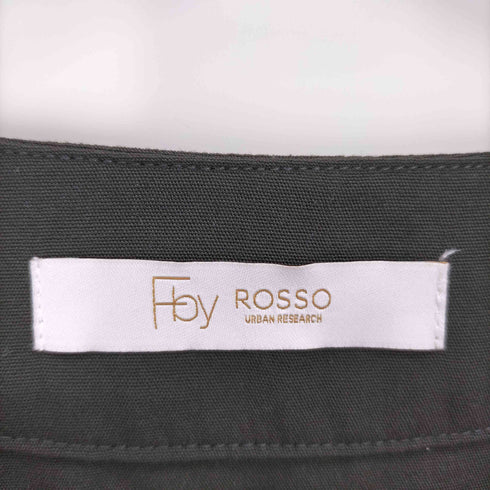 エフバイロッソアーバンリサーチ F by ROSSO URBAN RESEARCH フレアスリーブオールインワン レディース 38