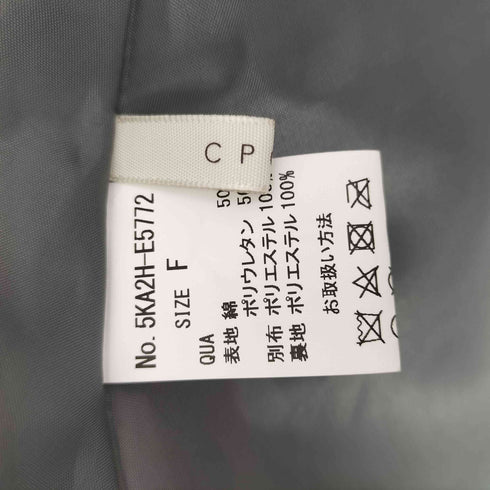 シーピーシーエム CPCM 切替 プリーツ スカート レディース FREE