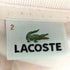 ラコステ LACOSTE ワンポイント ロゴ刺繍 鹿の子 長袖ポロシャツ メンズ JPN:2