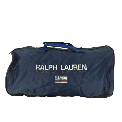 ポロスポーツラルフローレン POLO SPORT RALPH LAUREN ロゴプリント ナイロン ボストンバッグ メンズ