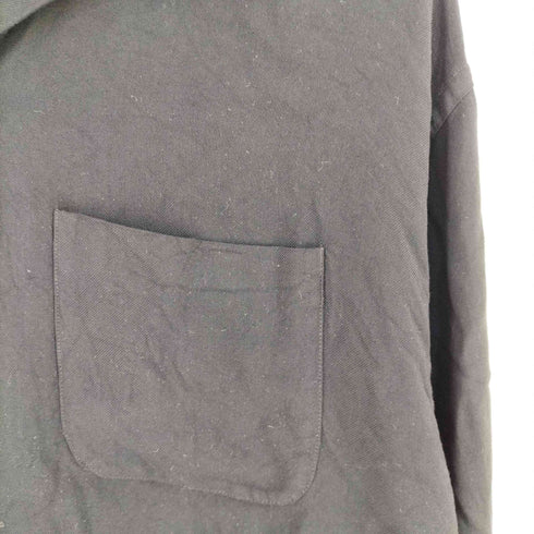 FRONT11201 レーヨン開襟ボックスシャツ メンズ JPN:XL