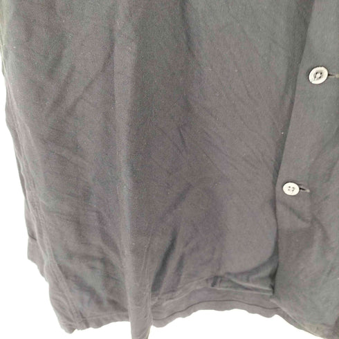 FRONT11201 レーヨン開襟ボックスシャツ メンズ JPN:XL