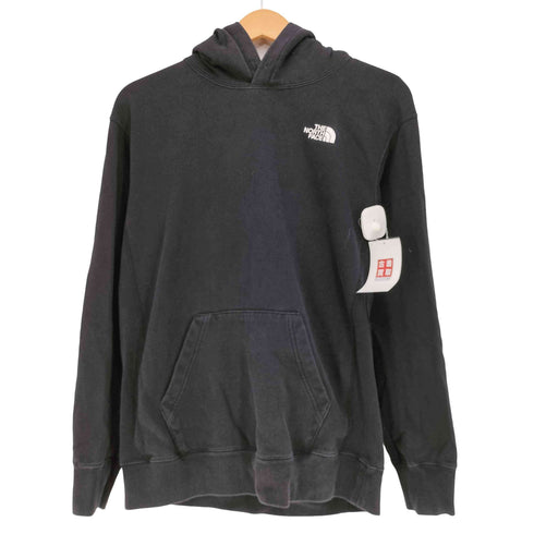 ザノースフェイス THE NORTH FACE TNF LOGO HOODIE 両面ロゴ刺繍 プルオーバーパーカー メンズ import:M