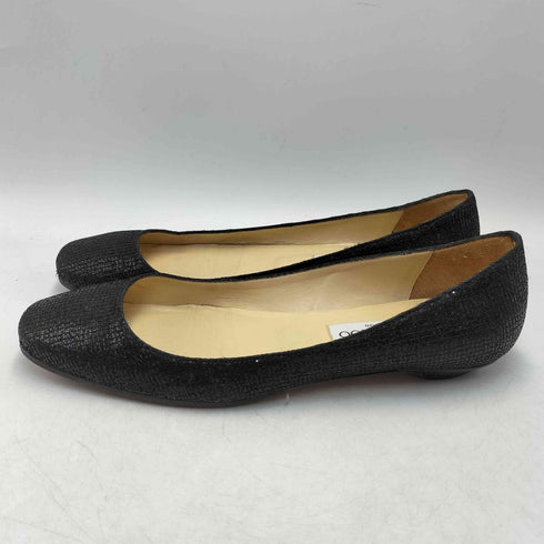 ジミーチュウ JIMMY CHOO イタリア製 スパンコール パンプス レディース EUR:37