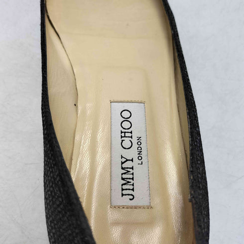ジミーチュウ JIMMY CHOO イタリア製 スパンコール パンプス レディース EUR:37