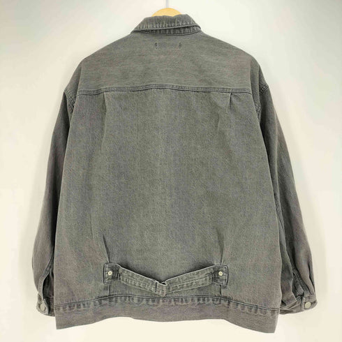 ウィムバイリドム WYM LIDNM HEAVY OZ WIDE DENIM JACKET メンズ JPN:M
