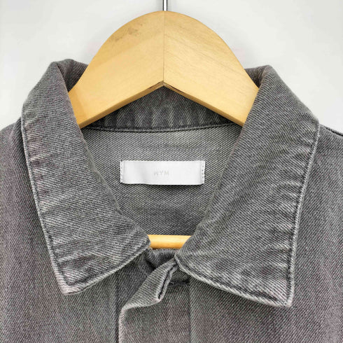 ウィムバイリドム WYM LIDNM HEAVY OZ WIDE DENIM JACKET メンズ JPN:M