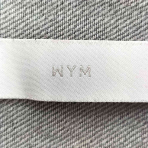 ウィムバイリドム WYM LIDNM HEAVY OZ WIDE DENIM JACKET メンズ JPN:M