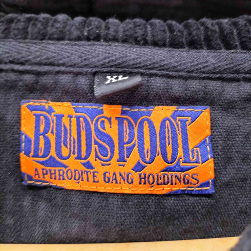 BUDS POOL APHRODITE GANG 刺繍ロゴ コーデュロイ パーカー メンズ JPN:XL