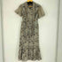 ラグナムーン LAGUNAMOON LADYジャガードレースフレアーワンピース レディース JPN:S