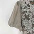 ラグナムーン LAGUNAMOON LADYジャガードレースフレアーワンピース レディース JPN:S