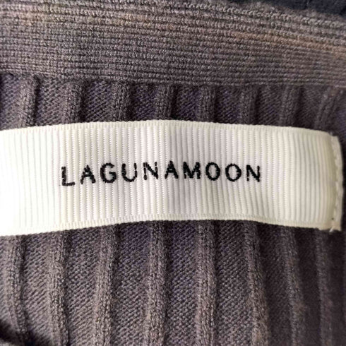 ラグナムーン LAGUNAMOON ボレロカーデ ニットワンピース セットアップ レディース JPN:M