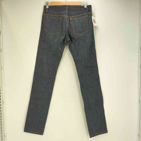アーペーセー A.P.C. PETIT STANDARD JEAN DROIT ETROIT ボタンフライ 赤耳 セルビッジデニム メンズ 28