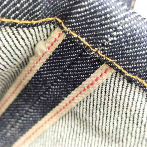 アーペーセー A.P.C. PETIT STANDARD JEAN DROIT ETROIT ボタンフライ 赤耳 セルビッジデニム メンズ 28