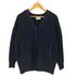 クラネ CLANE BUSTIER SET KNIT CARDIGAN - NAVY - カーディガン ショートビスチェ セット レディース JPN:1
