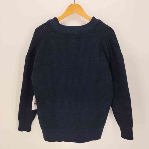 クラネ CLANE BUSTIER SET KNIT CARDIGAN - NAVY - カーディガン ショートビスチェ セット レディース JPN:1