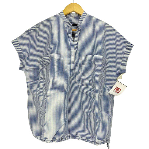 ジャーナルスタンダード JOURNAL STANDARD 24SS ハードマンズリネンコットンフレンチスリーブスキッパーシャツ レディース FREE