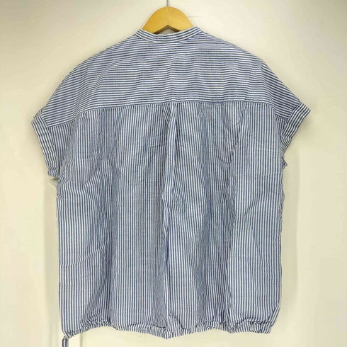 ジャーナルスタンダード JOURNAL STANDARD 24SS ハードマンズリネンコットンフレンチスリーブスキッパーシャツ レディース FREE