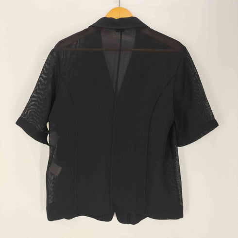 クラネ CLANE MESH HALF SLEEVE JACKET レディース JPN:1