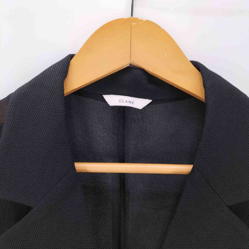 クラネ CLANE MESH HALF SLEEVE JACKET レディース JPN:1