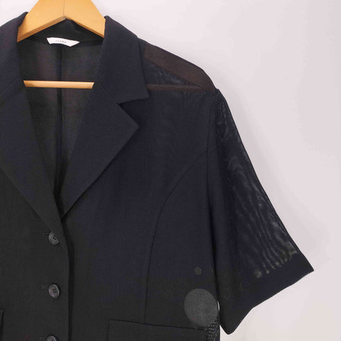 クラネ CLANE MESH HALF SLEEVE JACKET レディース JPN:1