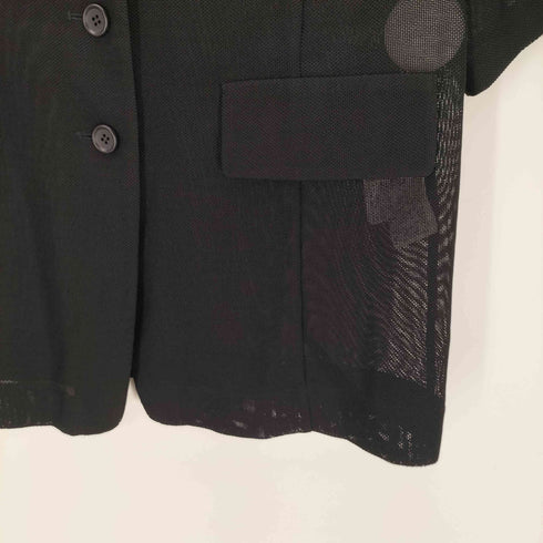 クラネ CLANE MESH HALF SLEEVE JACKET レディース JPN:1