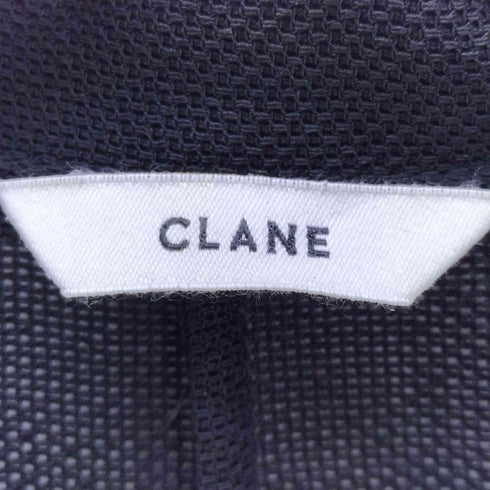 クラネ CLANE MESH HALF SLEEVE JACKET レディース JPN:1