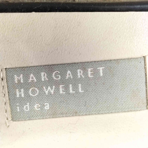 マーガレットハウエル MARGARET HOWELL ウェッジソール エナメルパンプス レディース JPN:23