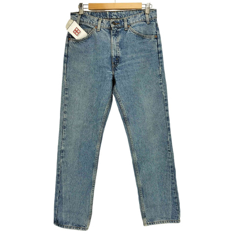 リーバイス Levis 90S 505 REGULAR FIT STARAIGHT LEG ボタン裏689 オレンジタブ ストレートデニム メンズ W32/L30