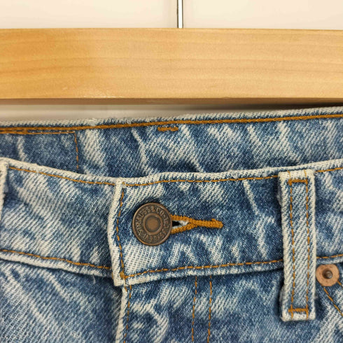 リーバイス Levis 90S 505 REGULAR FIT STARAIGHT LEG ボタン裏689 オレンジタブ ストレートデニム メンズ W32/L30